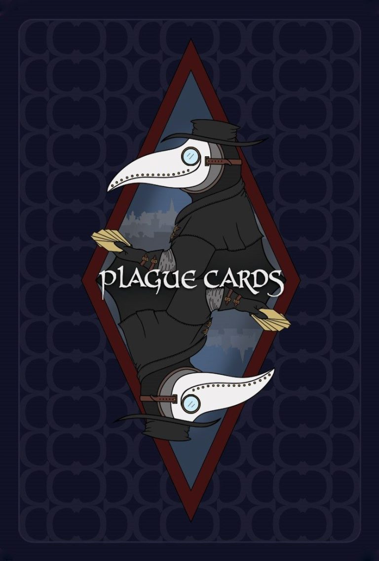 Hands holding cards